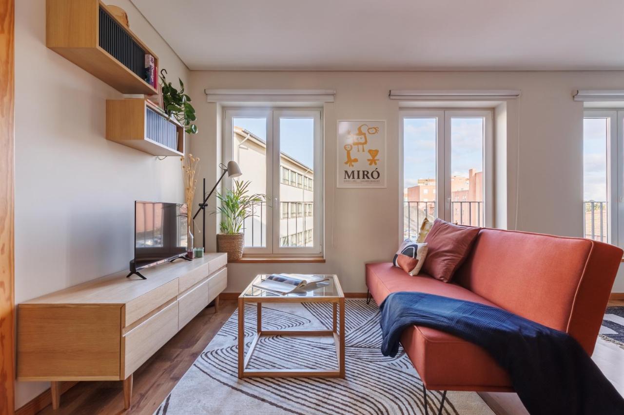 A Pop Of Color By Lovelystay Porto Eksteriør bilde