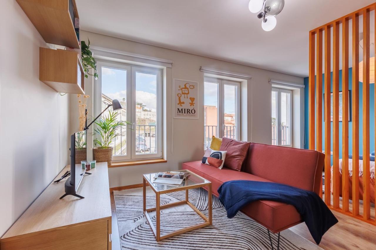 A Pop Of Color By Lovelystay Porto Eksteriør bilde