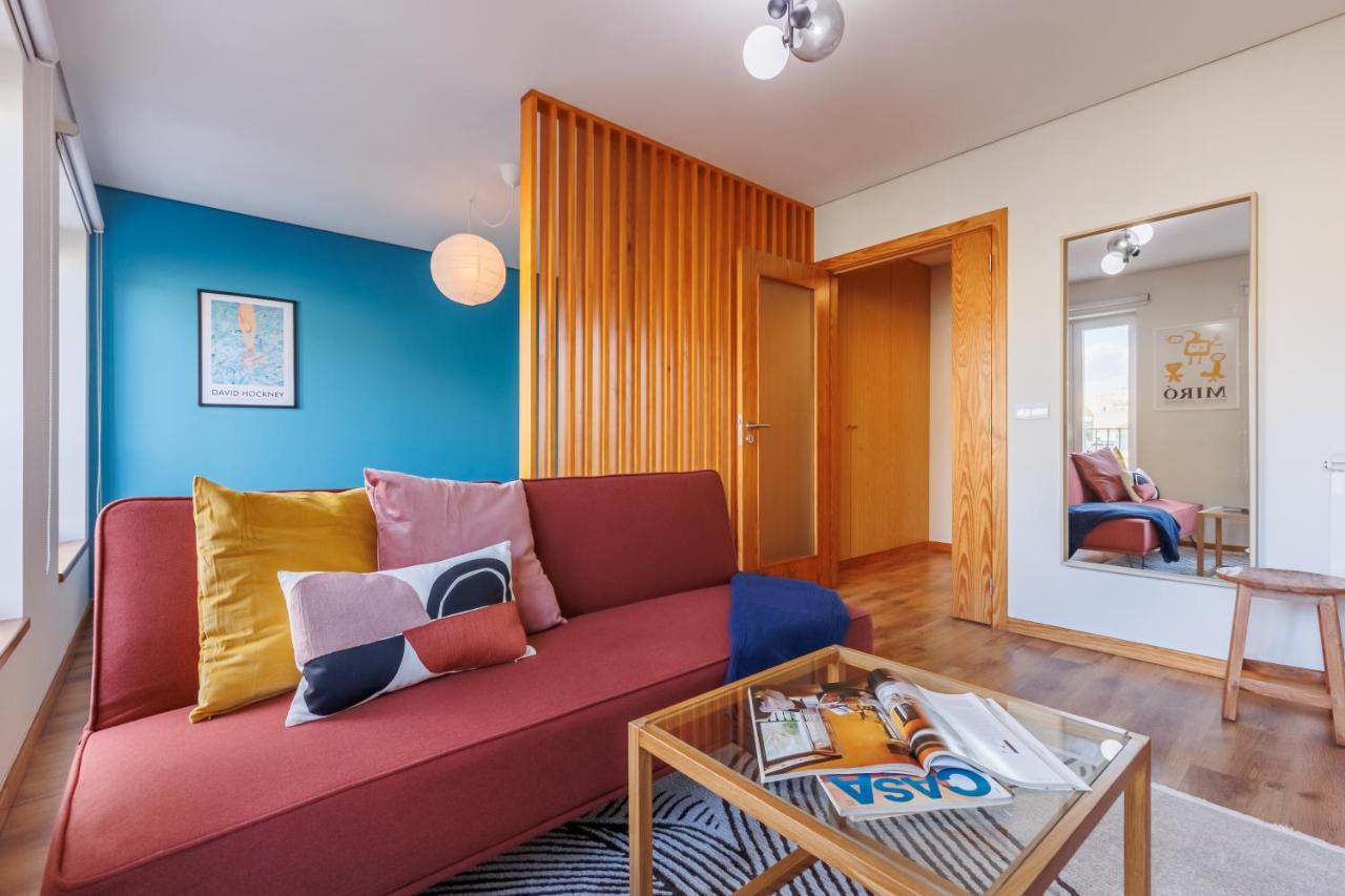 A Pop Of Color By Lovelystay Porto Eksteriør bilde