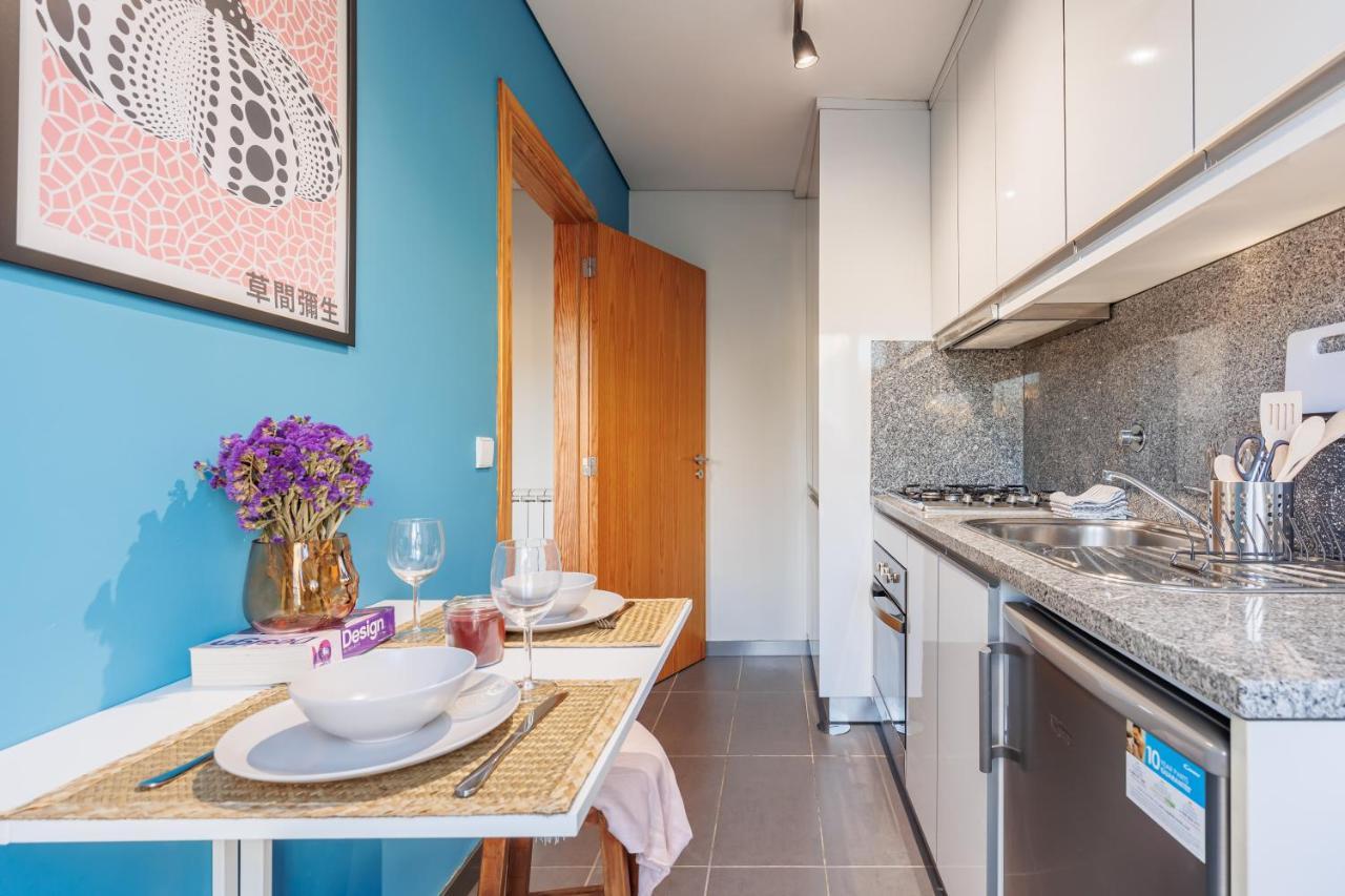 A Pop Of Color By Lovelystay Porto Eksteriør bilde